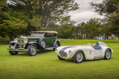 Duesenberg, O.S.C.A. Earn 'Best Of Show' Honors at 67th Hillsborough Concours d' Elegance