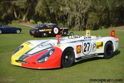 Le Mans Class-Winning 1969 Porsche 908/02 LH Spyder Headlines Broad Arrow All-Porsche Auction in Partnership with Air|Water in Orange County, California on April 27