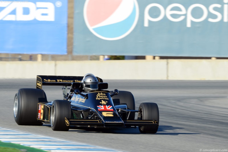 Historic Formula One Machines Will Highlight Spring Classic at Mazda Raceway Laguna Seca May 19-21