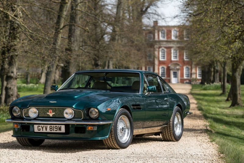 V8 Power Takes Centre Stage For Aston Martin At Goodwood Revival