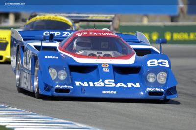 Nissan Racing History to be Celebrated as Featured Marque at Rolex Monterey Motorsports Reunion