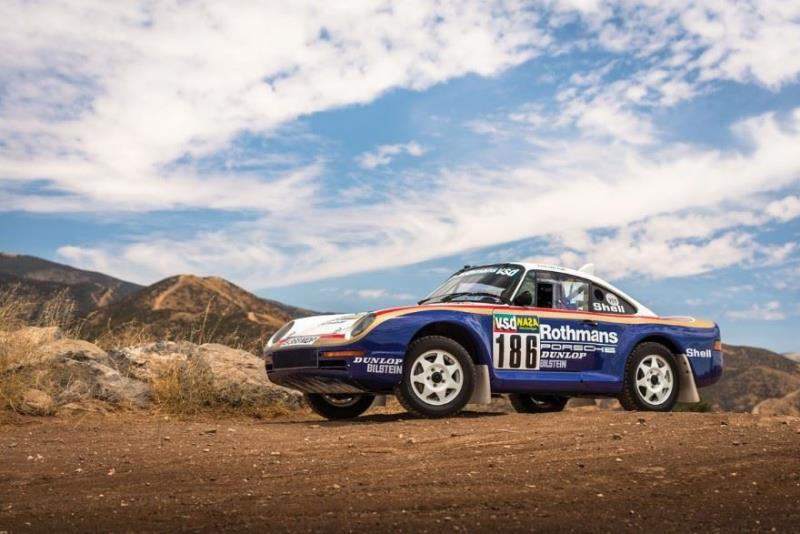 First 959 Paris-Dakar Ever Offered for Public Sale set for RM Sotheby's Porsche 70th Anniversary Auction