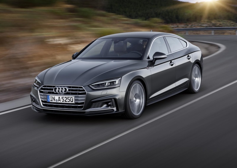 FORM AND FUNCTION IN PERFECT HARMONY – THE ALL-NEW AUDI A5 AND S5 SPORTBACK