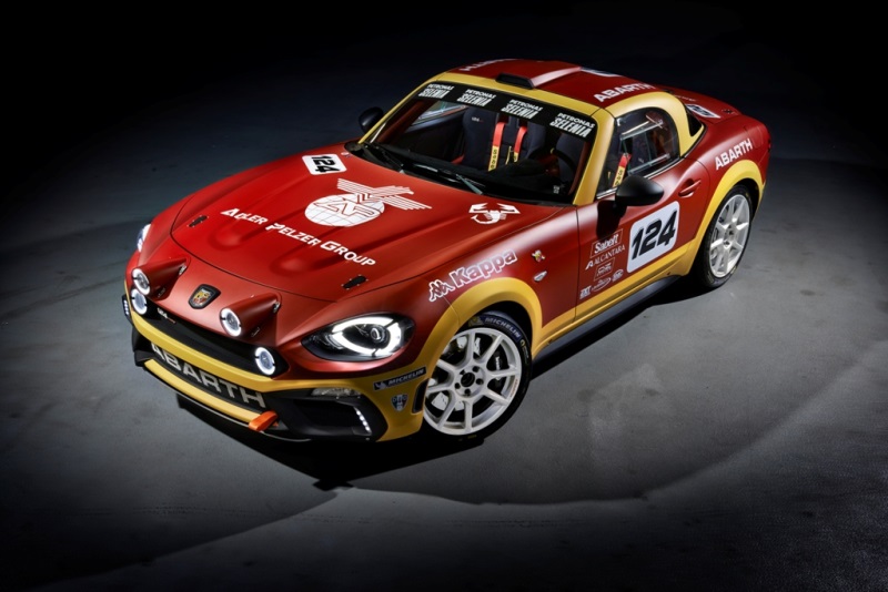 ABARTH TO SHOW STUNNING NEW 124 RALLY AT AUTOSPORT INTERNATIONAL 2017