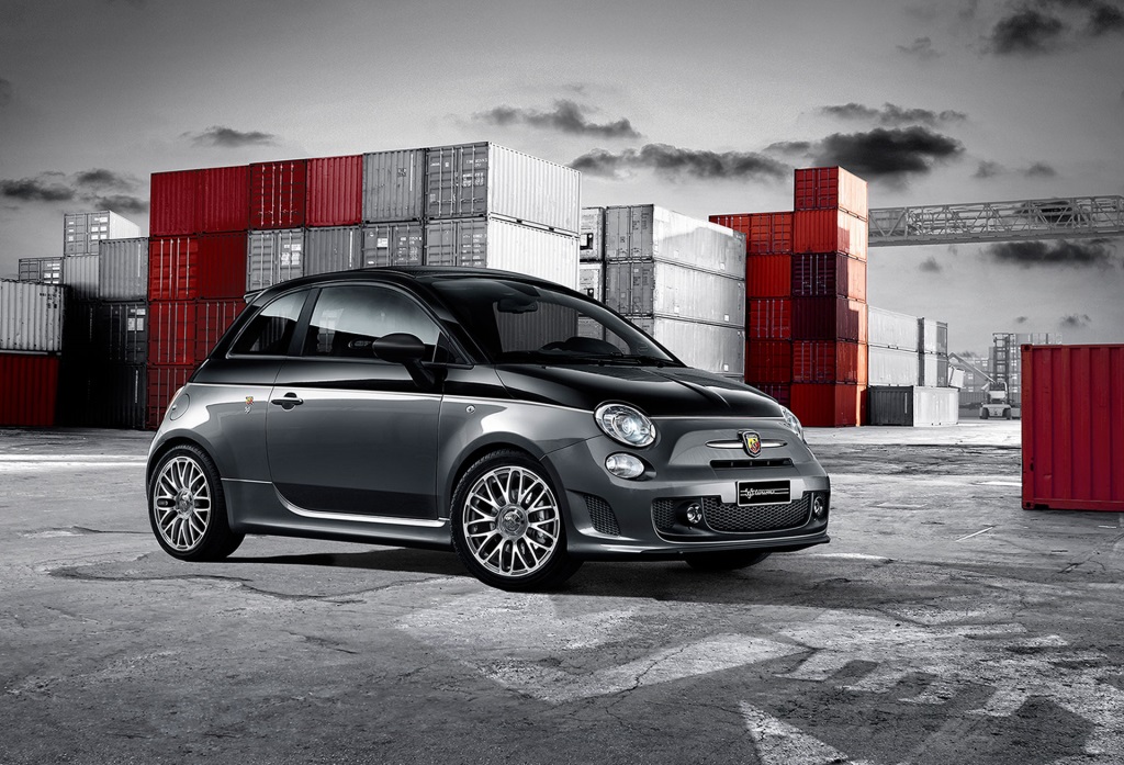 ABARTH ANNOUNCES 500 BI-COLORE EDITION