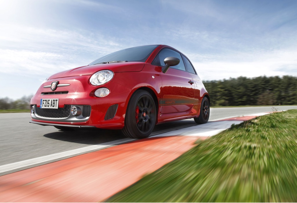 ABARTH ANNOUNCES POWER AND EQUIPMENT UPGRADES FOR 595 COMPETIZIONE