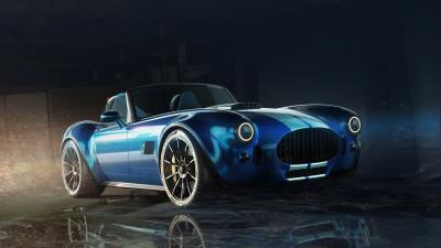 AC Cars to reveal AC Cobra GT Roadster this April and announces new Donington Park headquarters