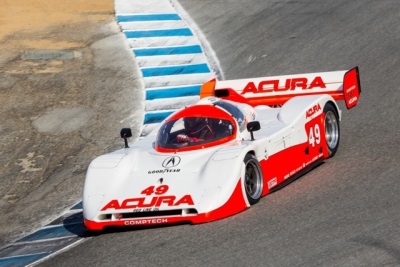 ACURAS, PAST AND FUTURE, STAR AT 2015 ROLEX MONTEREY MOTORSPORTS REUNION