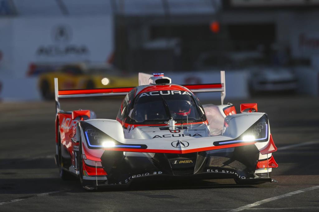 Double Podium Finishes For Acura Team Penske At Long Beach
