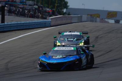 Acura Sweeps Again With 1-2 Finish at Watkins Glen