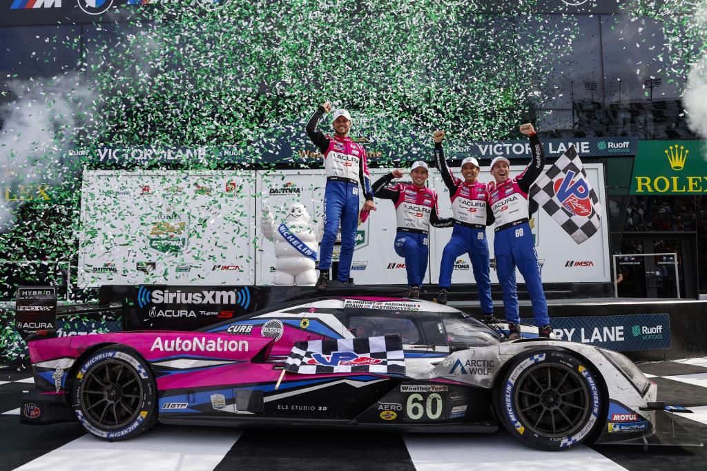 Acura Wins Third Consecutive Rolex 24 at Daytona