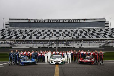 Podium Finish for Acura in Rolex 24 at Daytona