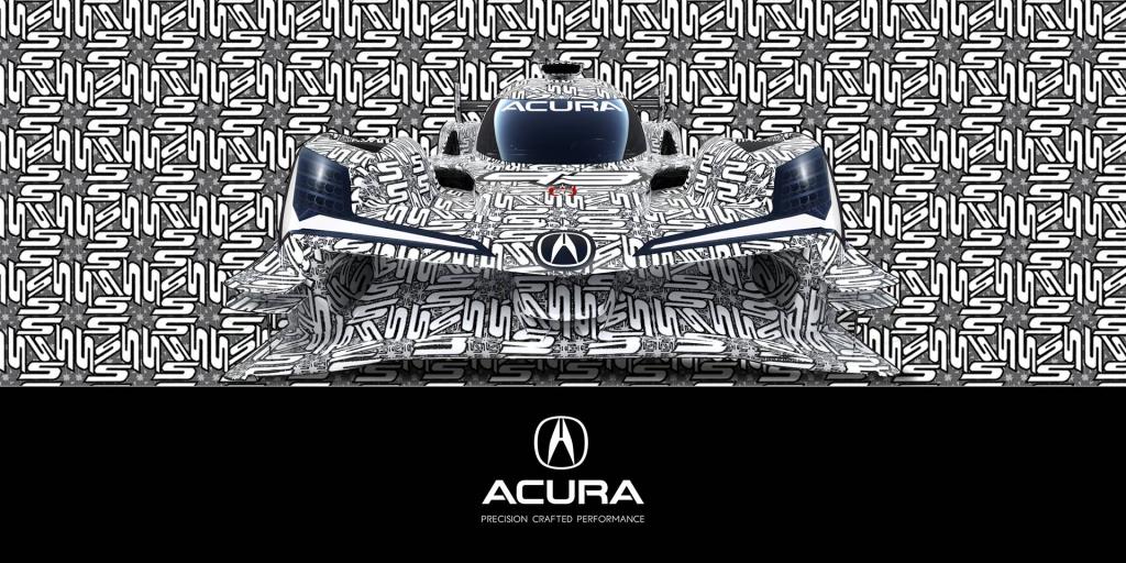 Acura Teases New ARX-06 Prototype