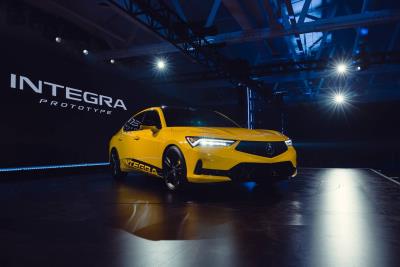Acura Integra Prototype to Make Public Debut at RADwood SoCal Car Show