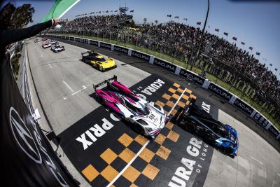 Acura Teams Show Speed in Long Beach
