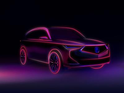 Next-Generation Acura MDX Prototype Set To Debut Oct. 14