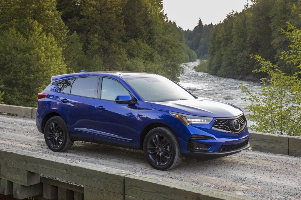 Acura MDX And RDX Take Two Of Top 10 Spots In Cars.Com 2019 American-Made Index