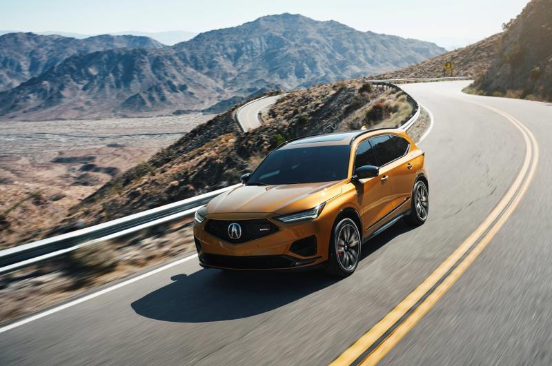 2022 Acura MDX Type S Pricing Announced; Begins Arriving at Dealerships for the Holidays