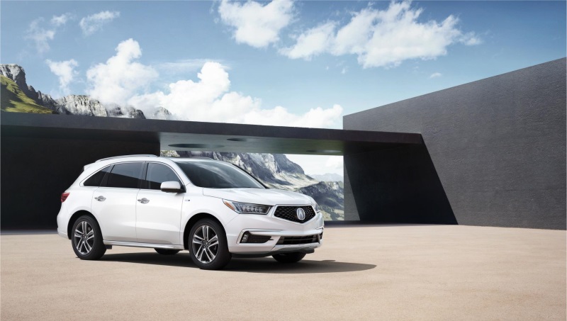 ACURA MDX EARNS TOP SAFETY PICK+ RATING FROM IIHS FOR 4TH YEAR IN A ROW