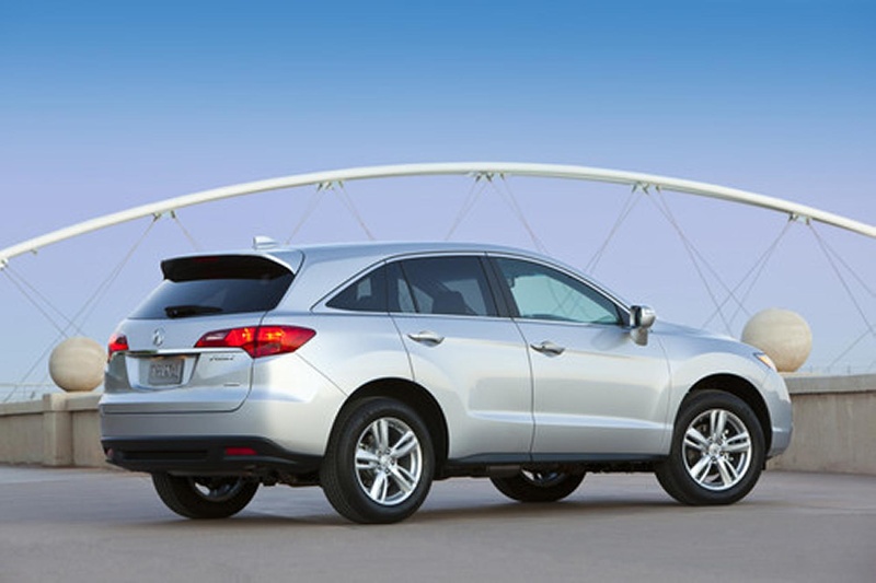 2014 ACURA MDX AND RDX SELECTED AS EDMUNDS.COM TOP RATED VEHICLES