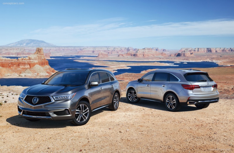 2017 Acura MDX Named Best Luxury Three-Row SUV For The Money By U.S. News & World Report