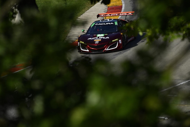 Tough Day For Acura, Michael Shank Racing At Road America