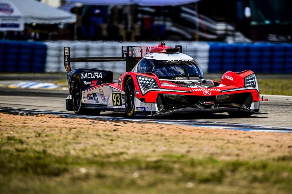 Front Row Start for Acura MSR in Second Round at Sebring