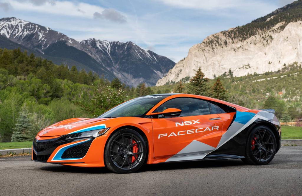 Acura NSX Sets The Pace At Pikes Peak; Driven By Six-Time Champion David Donner