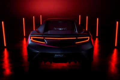 Limited Run Acura NSX Type S to Debut at Monterey Car Week, Celebrates Supercar's Final Model Year