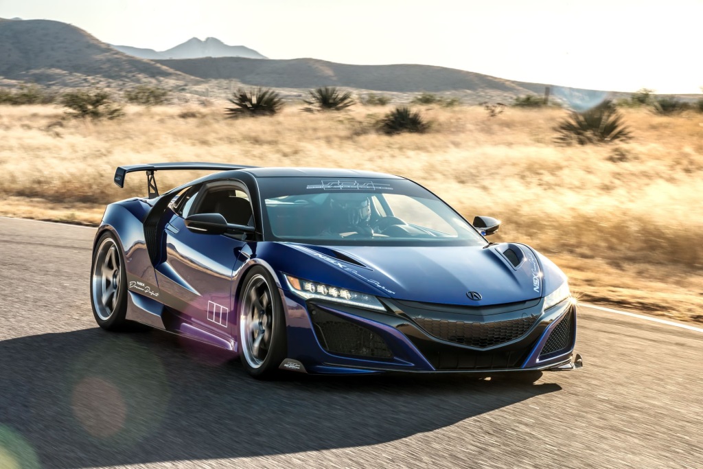 Second-Generation NSX 'Dream Project' By Scienceofspeed To Debut At SEMA