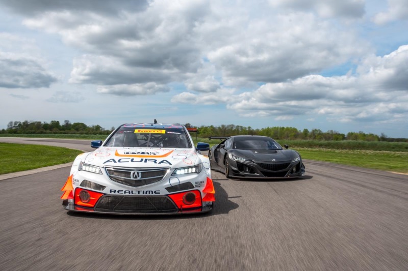 ACURA NSX GT3 PROGRAM PROGRESSING WITH SURPRISE PUBLIC TEST DEBUT SLATED FOR MID-OHIO