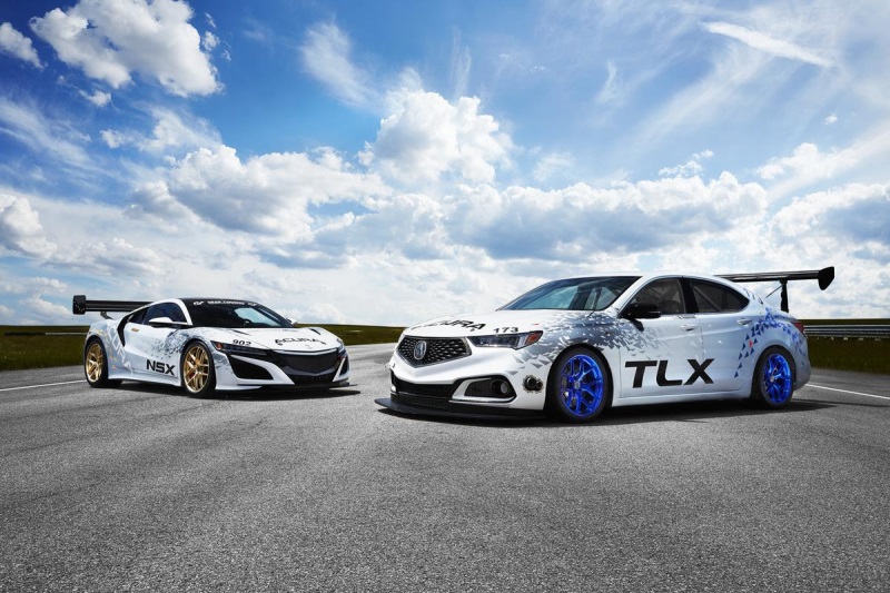 Acura NSX And TLX To Race Up Pikes Peak; New TLX A-Spec Makes Racing Debut