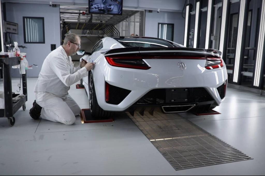 Acura Provides All Access Look Into The Performance Manufacturing Center (PMC)