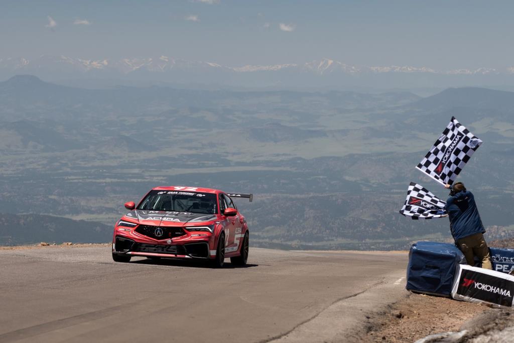 Acura Podiums at 101st Running of Pikes Peak International Hill Climb