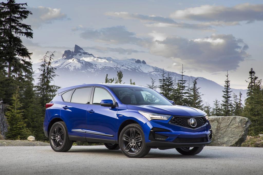 Acura RDX: New Generation Acura Shatters Sales Records