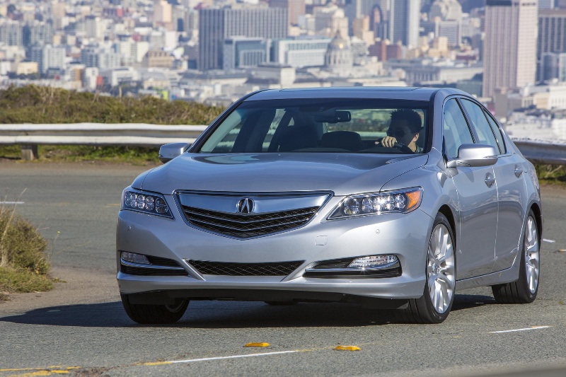 2016 ACURA RLX ADDS ACURAWATCH™ AND OTHER ENHANCEMENTS TO ELEVATE PREMIUM SOPHISTICATION AND VALUE