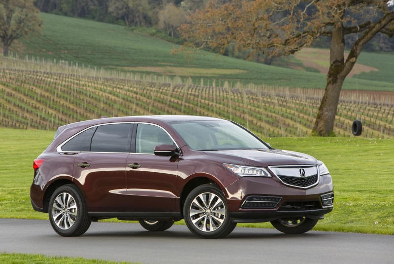 STATEMENT BY ACURA REGARDING CMBS RADAR ERROR RECALL: 2014-2015 ACURA MDX AND RLX
