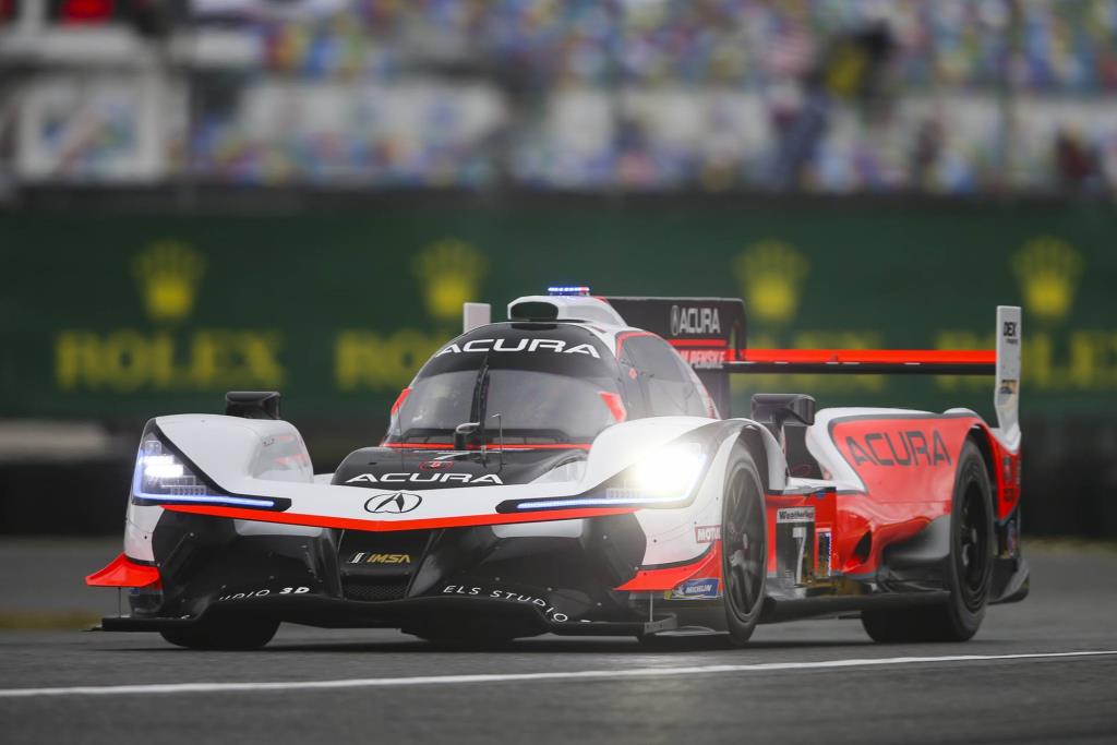Top-Three Qualifying Efforts For Acura At Rolex 24