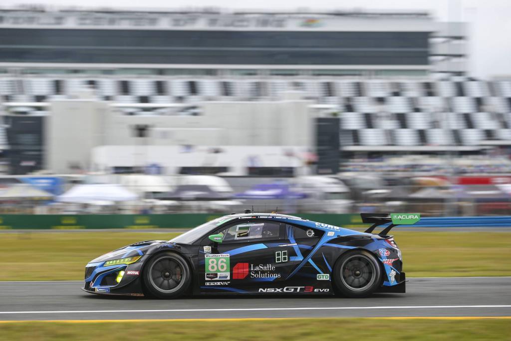 Acura Survives Treacherous Rolex 24 Conditions To Score Podium Finish