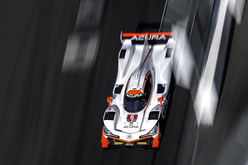 Top Six Finishes For Acura Team Penske At Long Beach