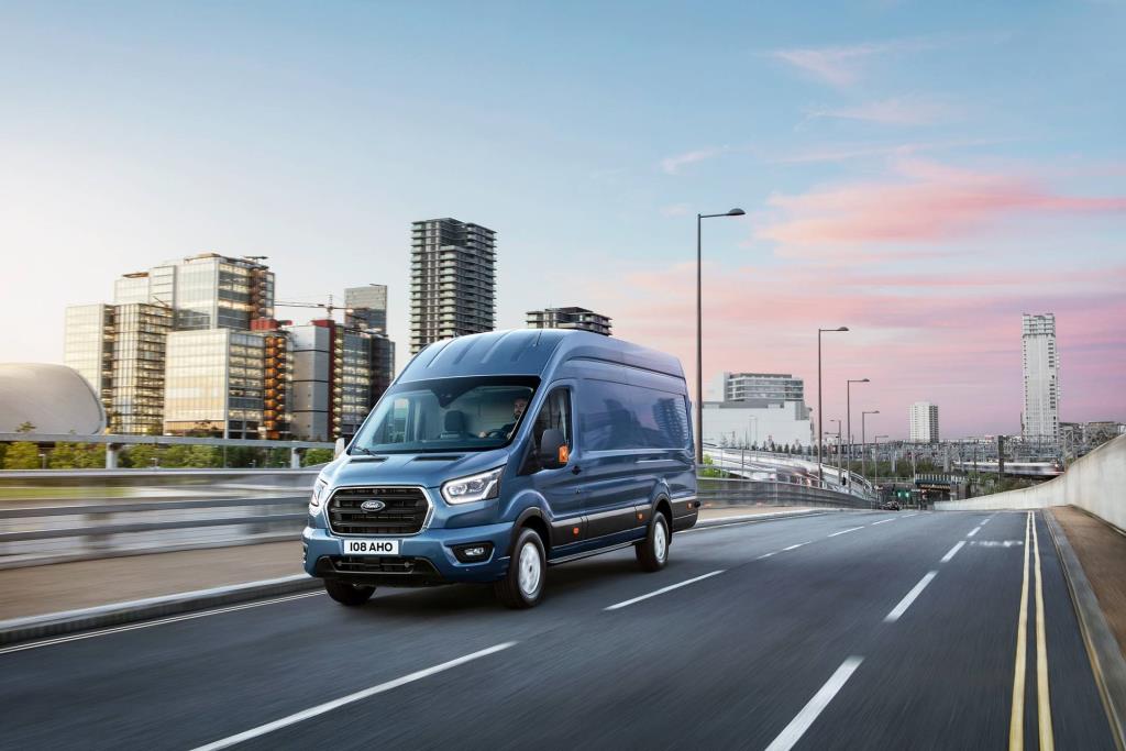 Aerospace Tech And Optimised Design Boost Payload On New Ford Transit By 80Kg