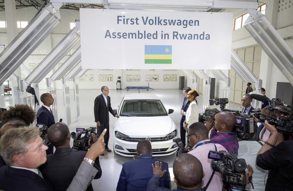 Milestone In Africa: Volkswagen Launches Local Assembly And Car Sharing In Rwanda