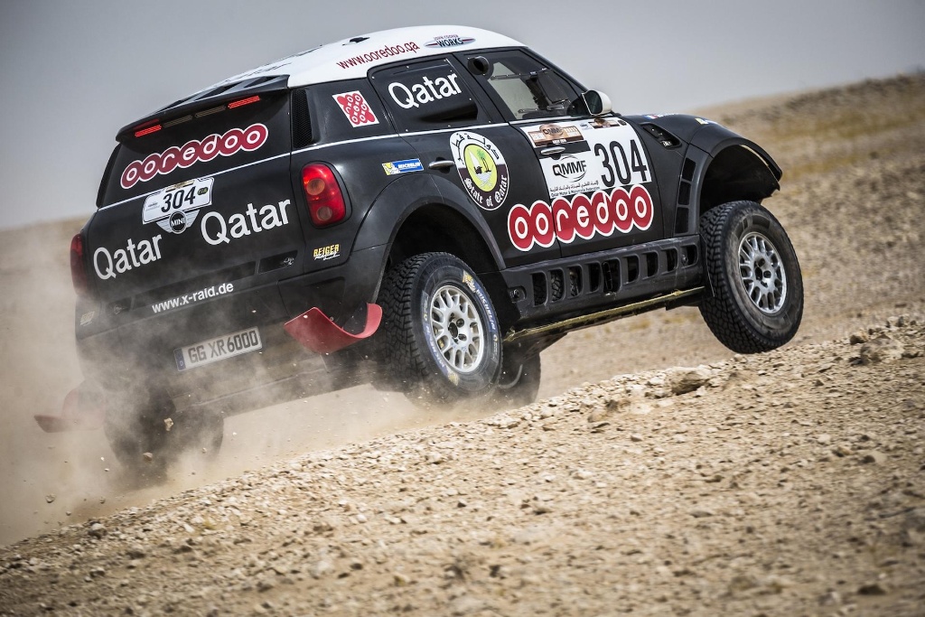 AL-ATTIYAH SECURES VICTORY FOR MINI AT THE SEALINE CROSS COUNTRY RALLY QATAR