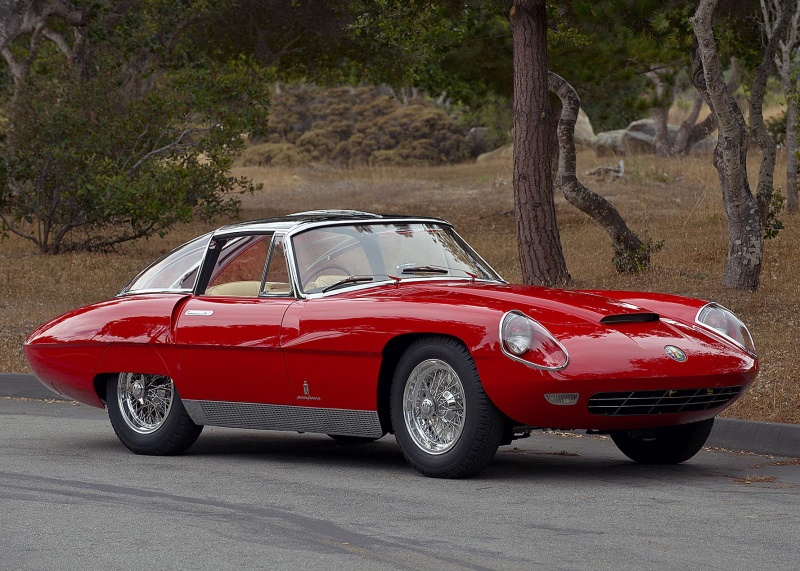 One-Off Alfa Romeo 6C 3000 CM Pininfarina Superflow IV Makes British Concours Debut At Salon Privé