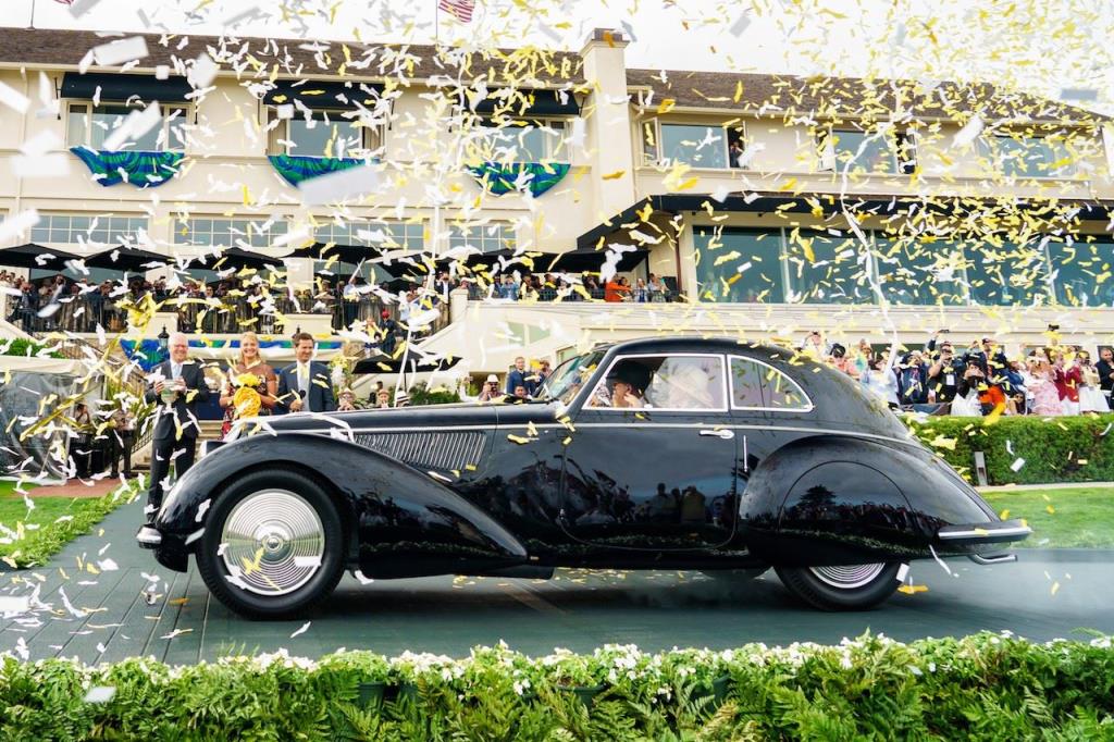 Alfa Romeo Named Best of Show at the 68th Pebble Beach Concours d'Elegance