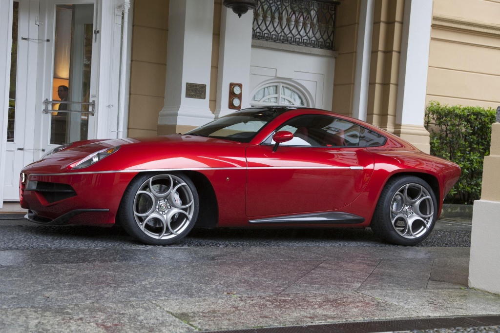 16 Alfa Romeo Disco Volante Spyder Touring News And Information