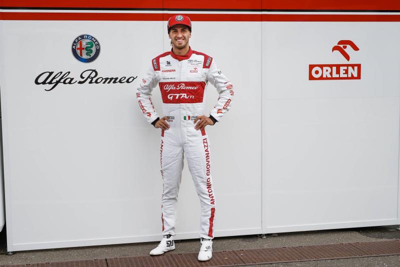 Alfa Romeo Giulia GTA Teams Up With Antonio Giovinazzi For The 2020 Formula 1 Championship