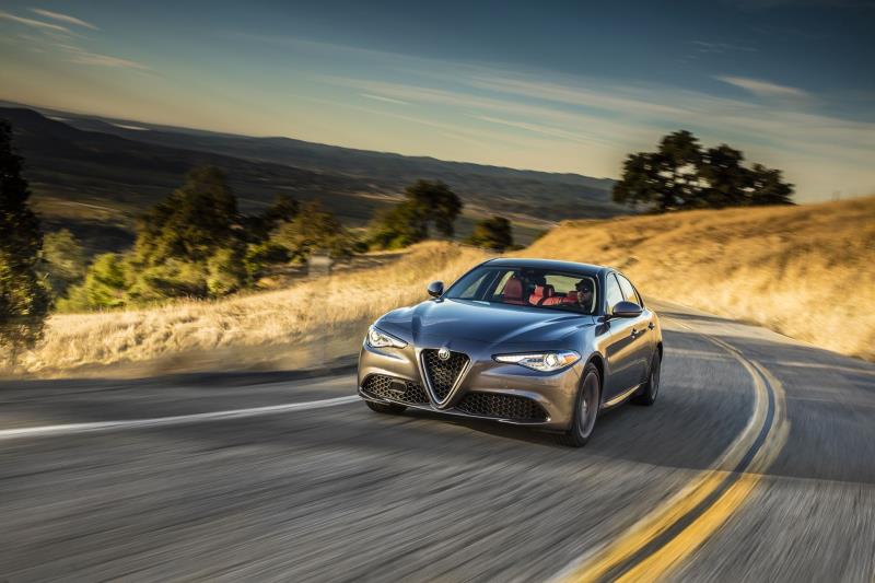 Alfa Romeo Giulia Wins 2018 Best New Luxury Compact Car Award From Good Housekeeping