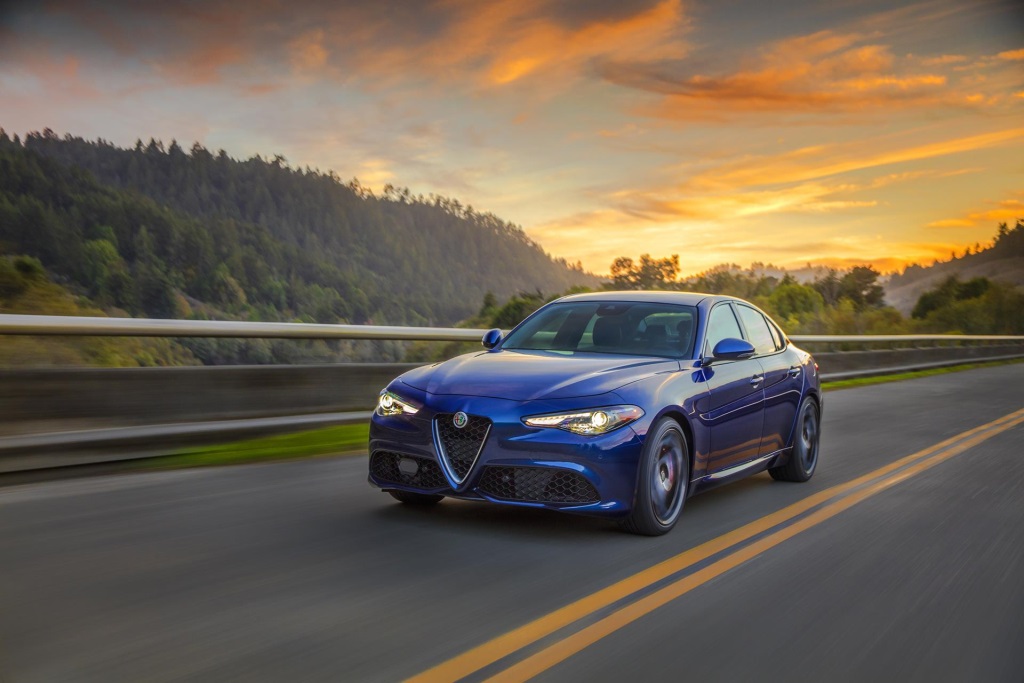 All-New 2017 Alfa Romeo Giulia Ti Wins Affordable Panoramic Category At Topless In Miami Competition