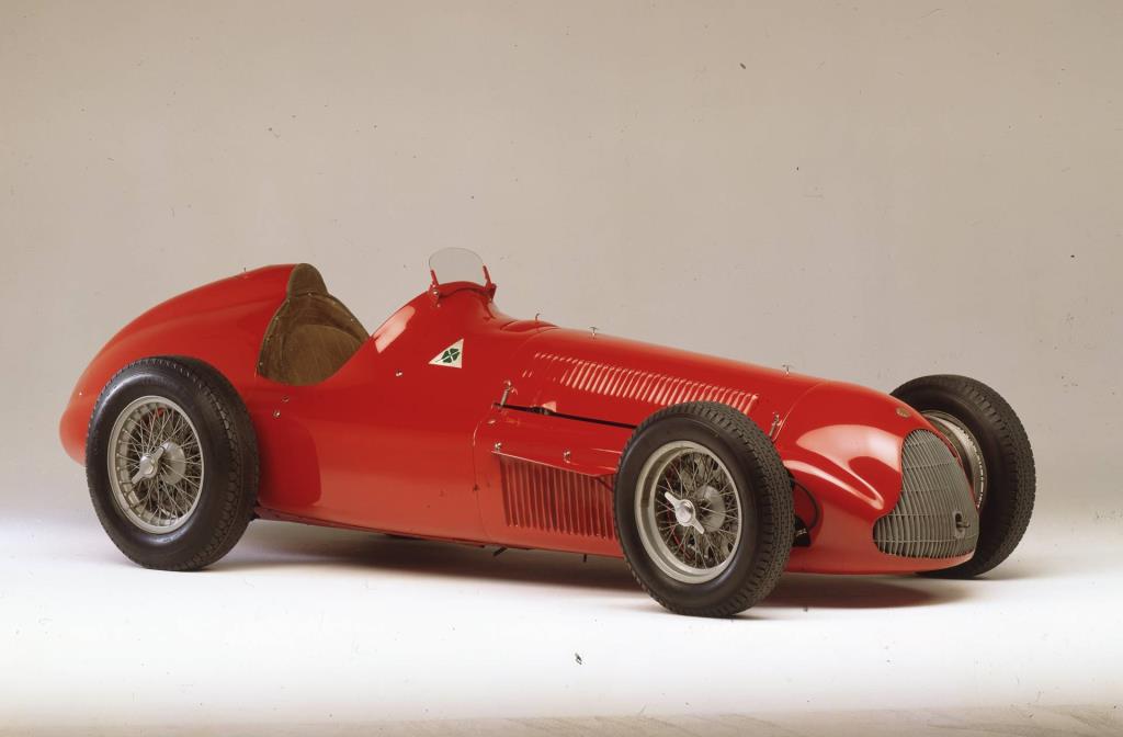 1951 Alfa Romeo 159 'Alfetta' - Images, Specifications and Information